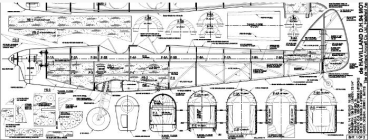 Preview: de Havilland DH-94 Moth Minor 1/8 Bauplan Preview: de Havilland DH-94 Moth Minor 1/8 Bauplan